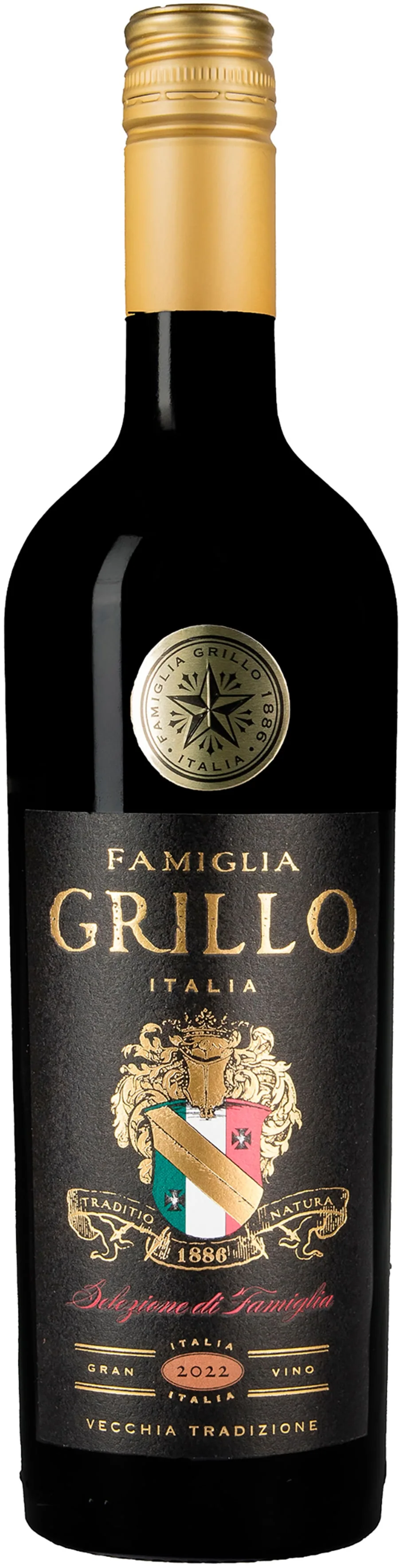 Grillo Selezione di Famiglia Organic 2022