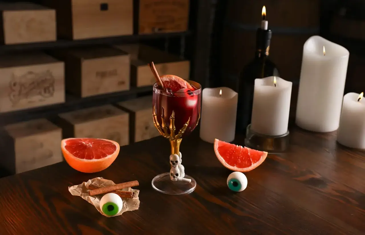 Halloween Sangria