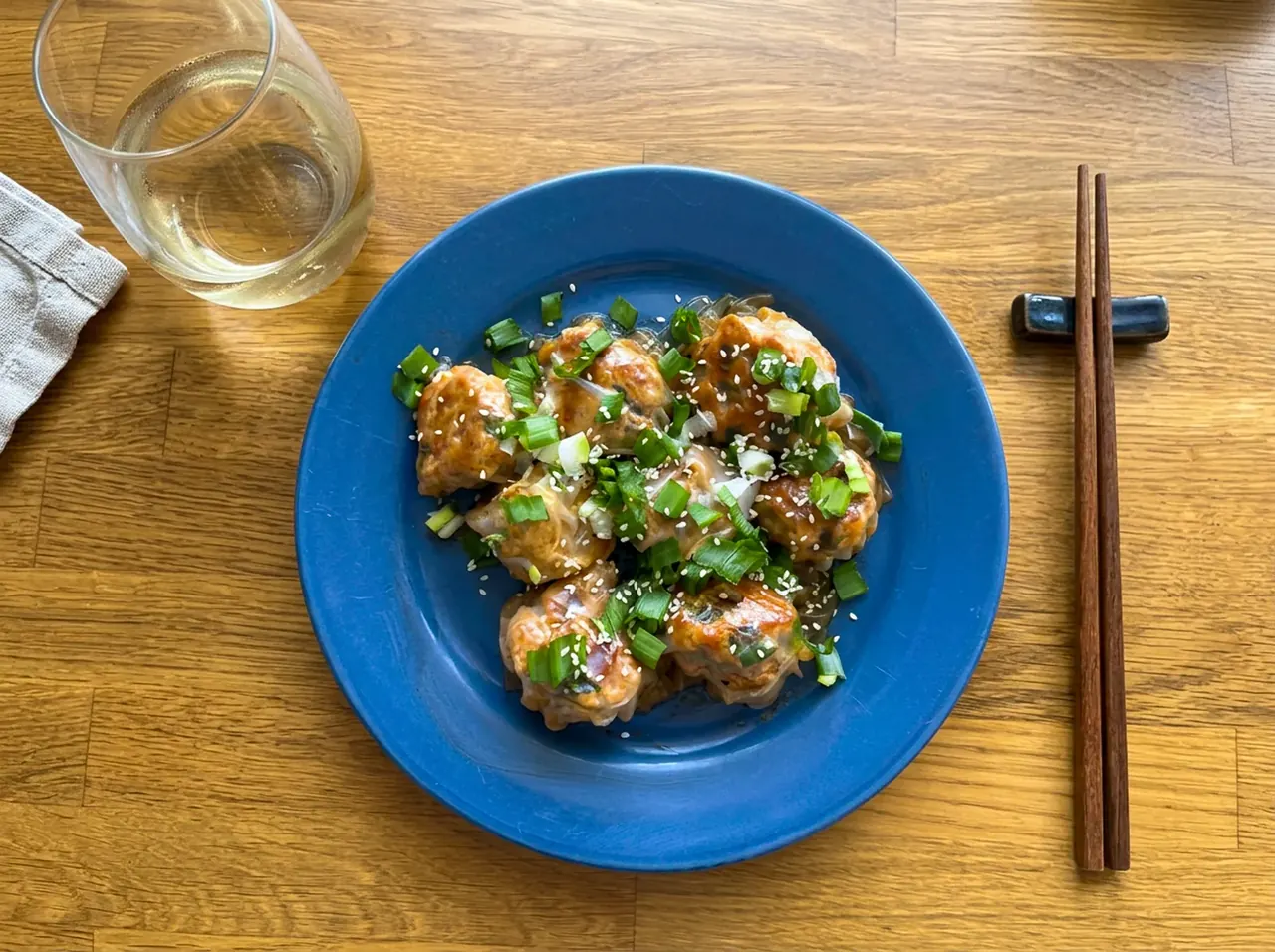 Helpot dumplingsit riisipaperista