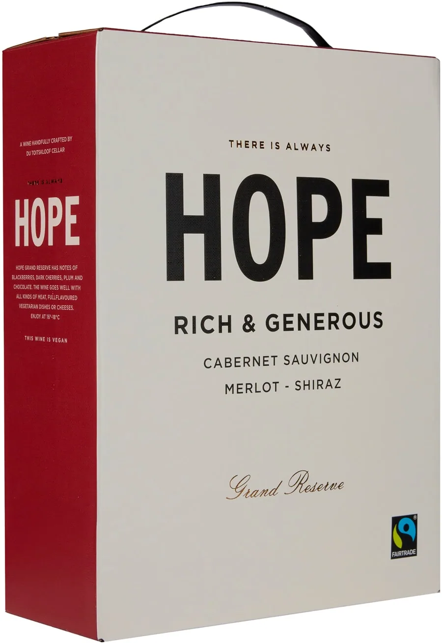 Hope Grand Reserve 2025 hanapakkaus