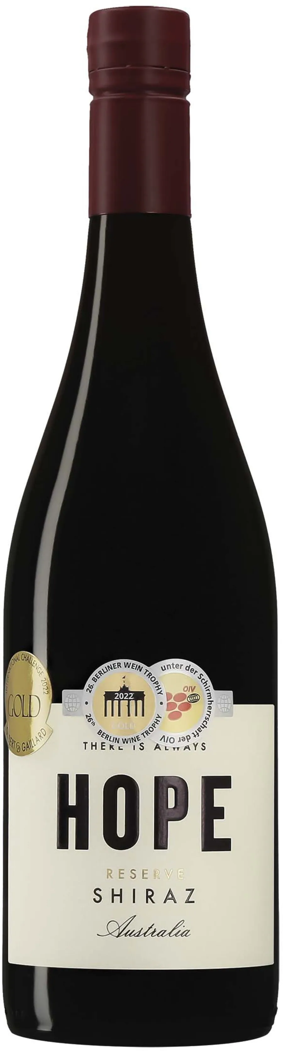 Hope Shiraz Reserve 2025