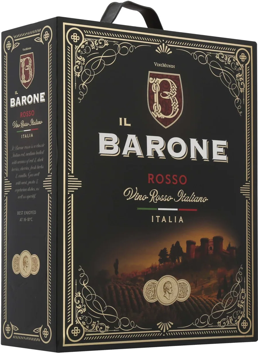 Il Barone Rosso 2024 hanapakkaus