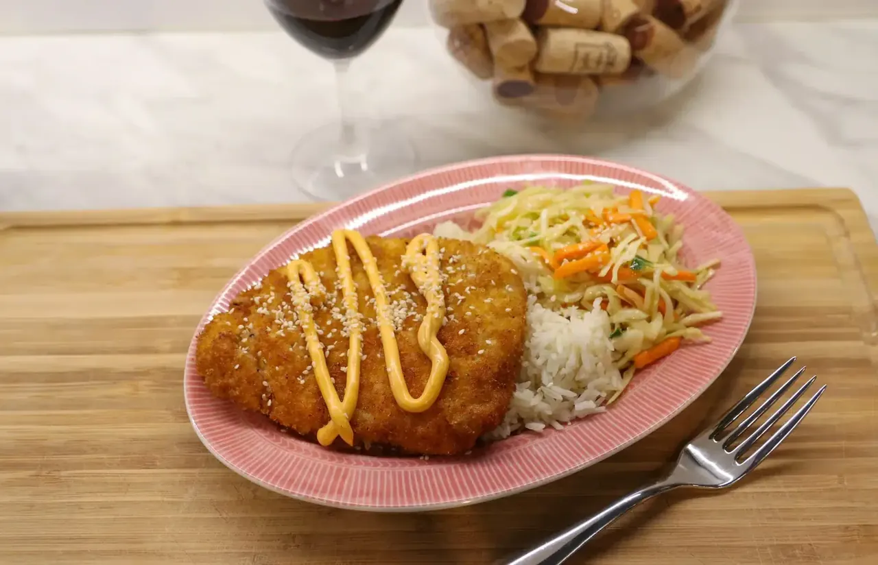Tonkatsu eli porsaanleike japanilaisittain