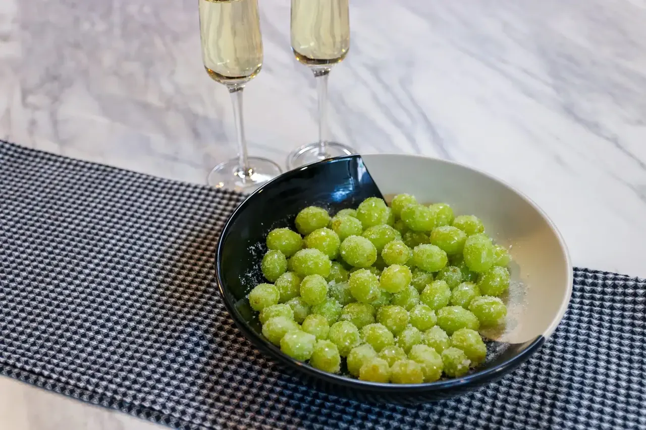 Prosecco-rypäleet