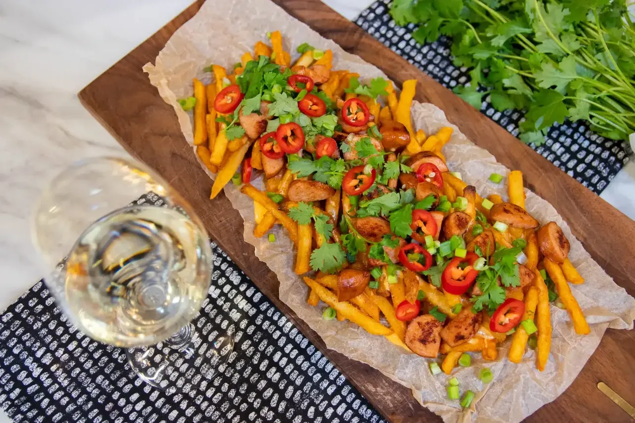 Dirty fries