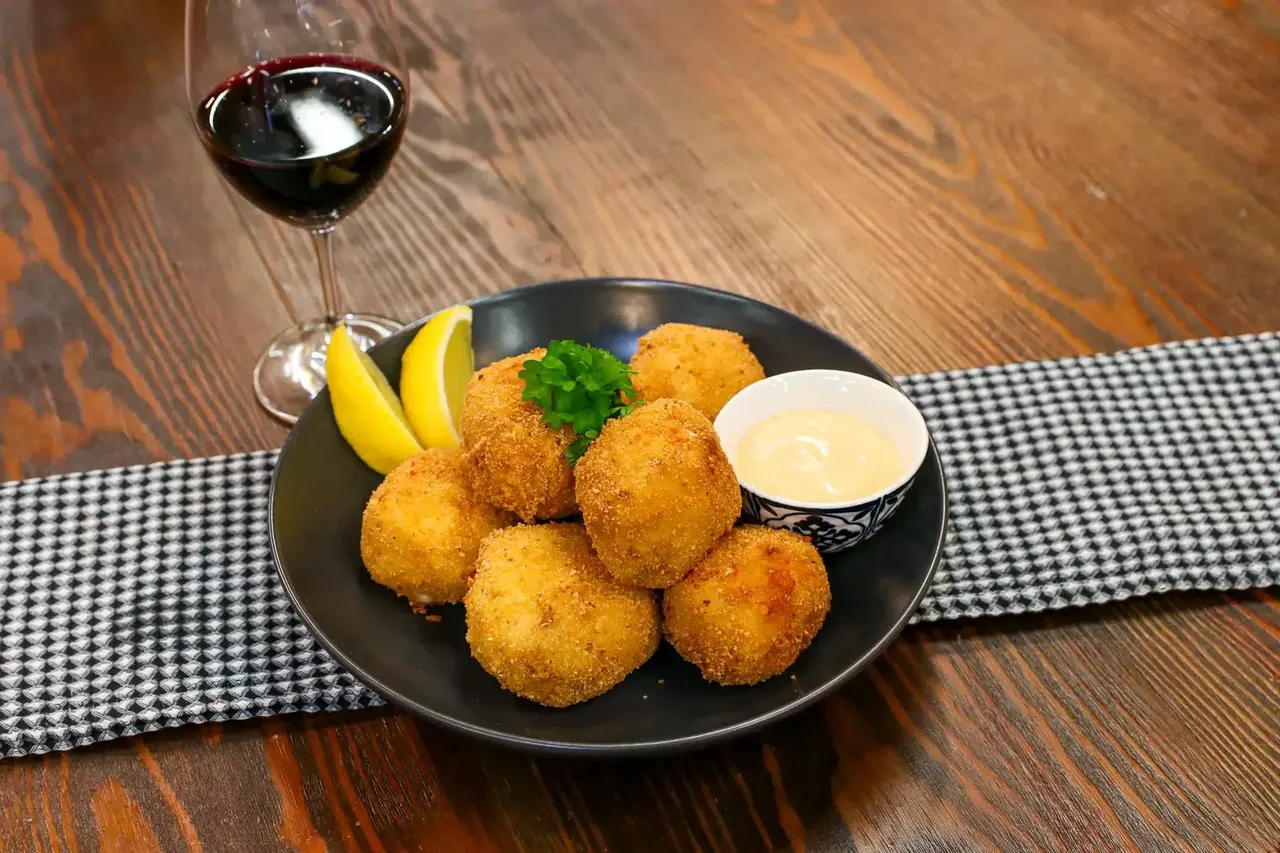 Juustoiset kroketit