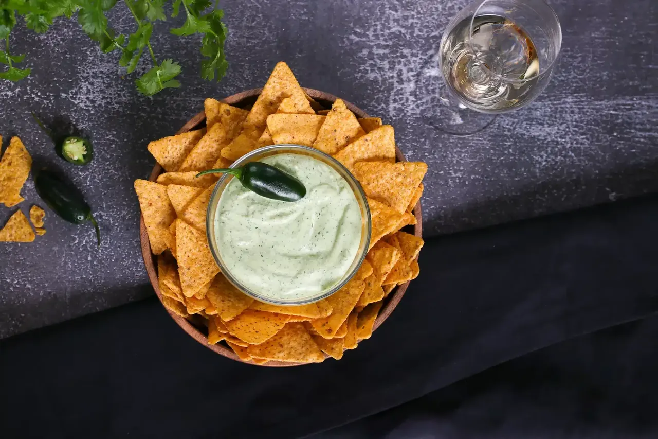 Kermainen jalapenodippi