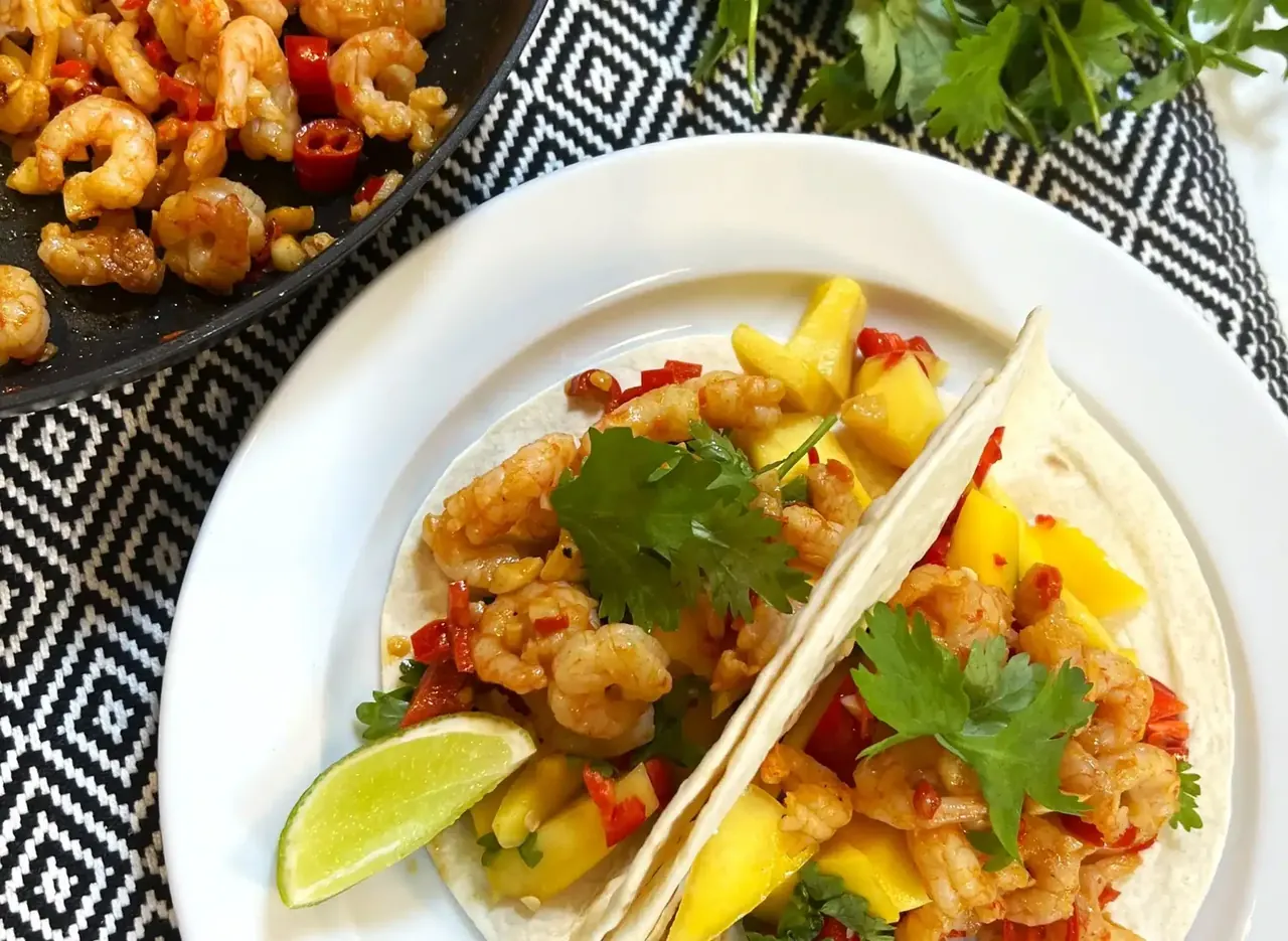 Gambas pil pil-tacot