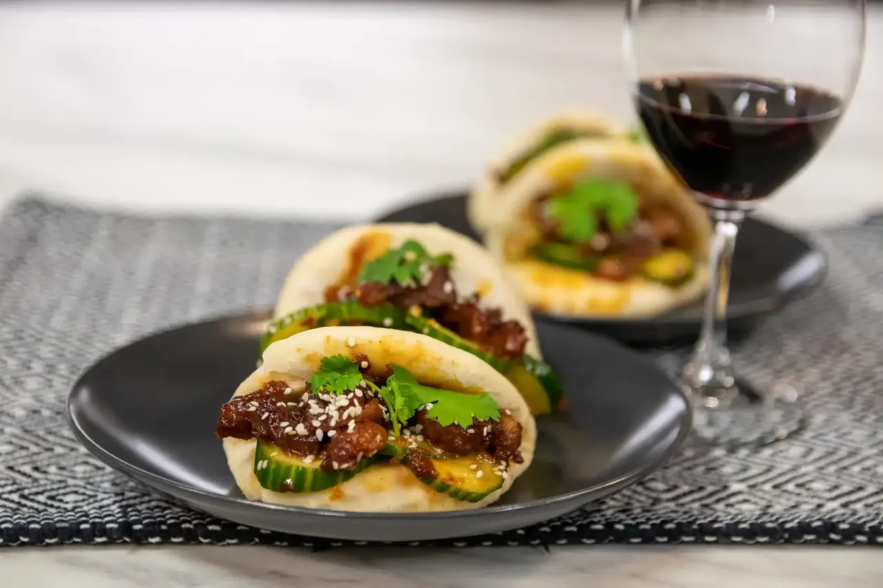 Bao bun BBQ-possulla