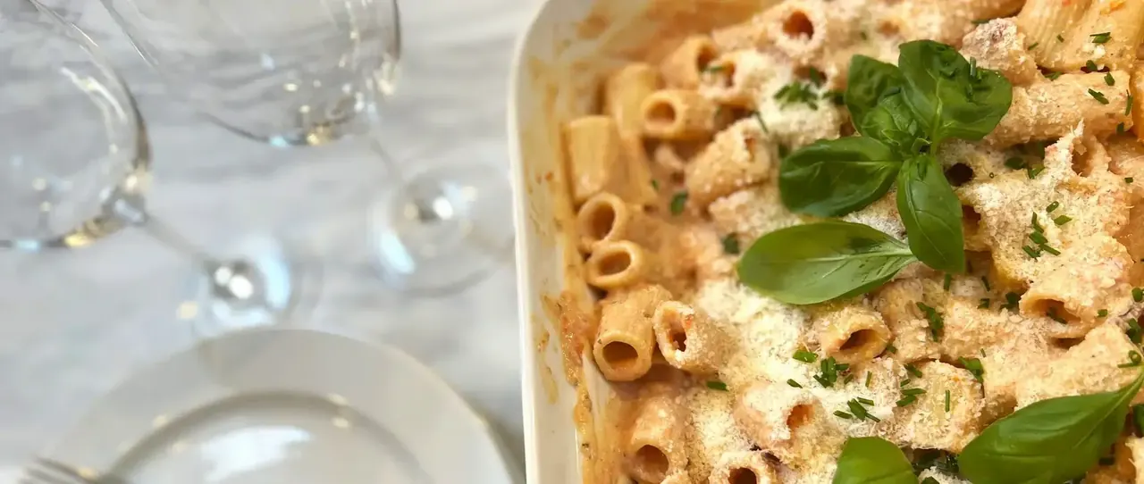 Ricotta-kasvispasta