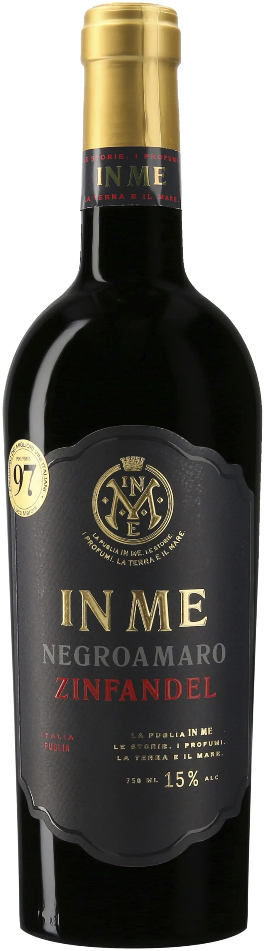 In Me Negroamaro Zinfandel 2024