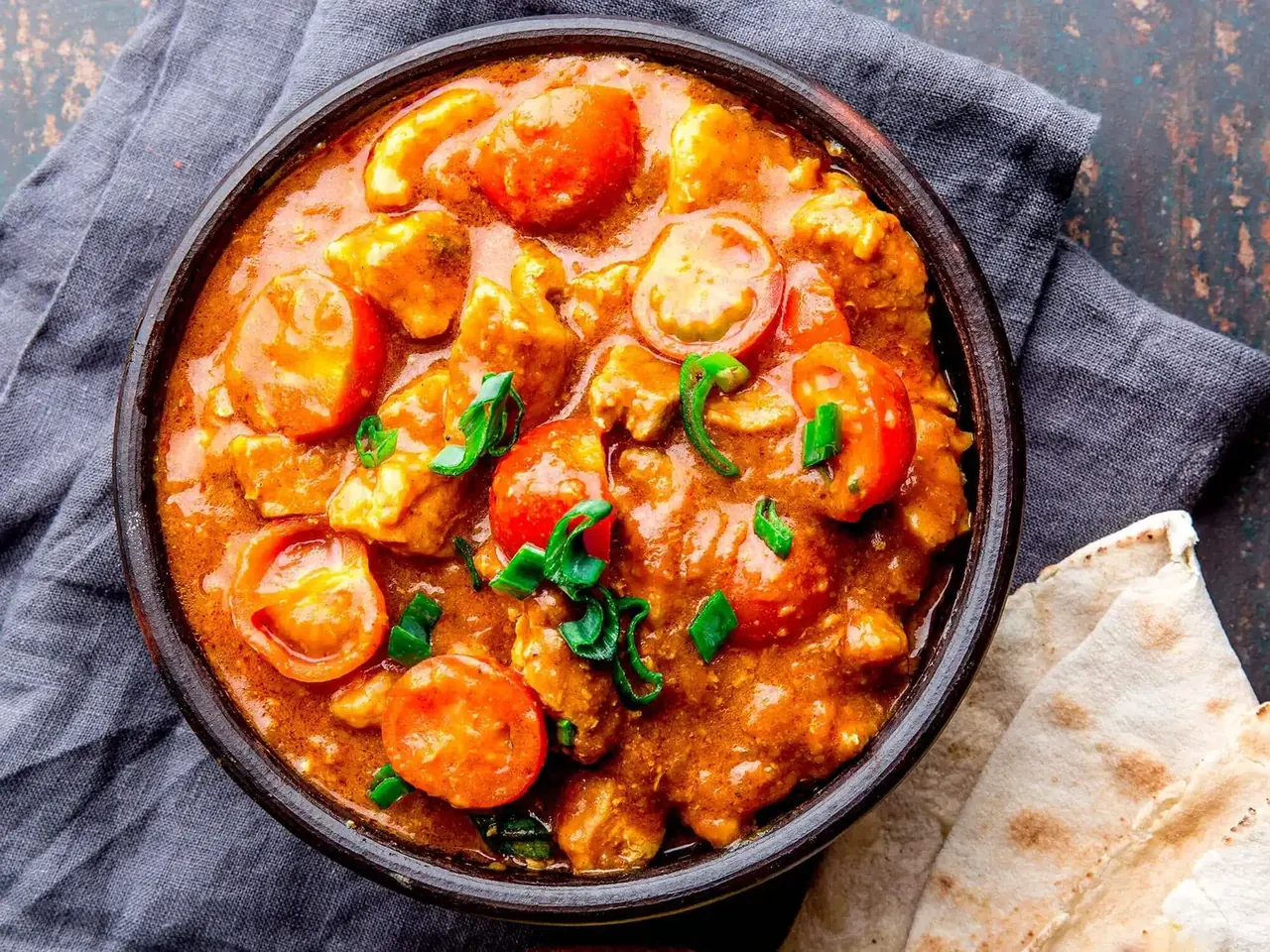 Intialainen Naudan Rogan Josh