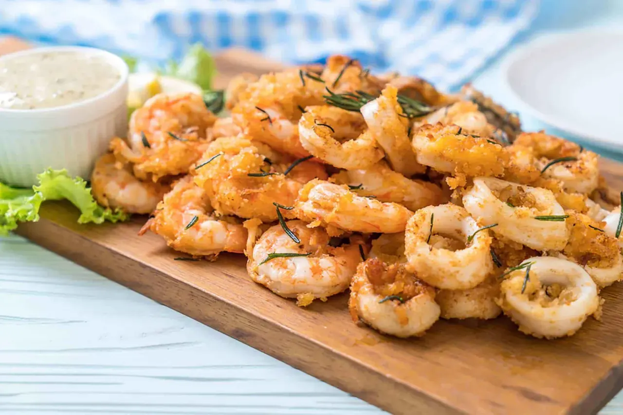 Italialainen fritto misto