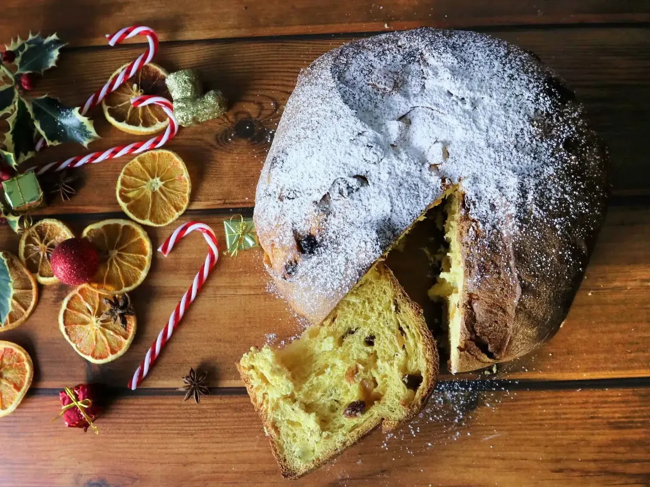 Italialainen Panettone