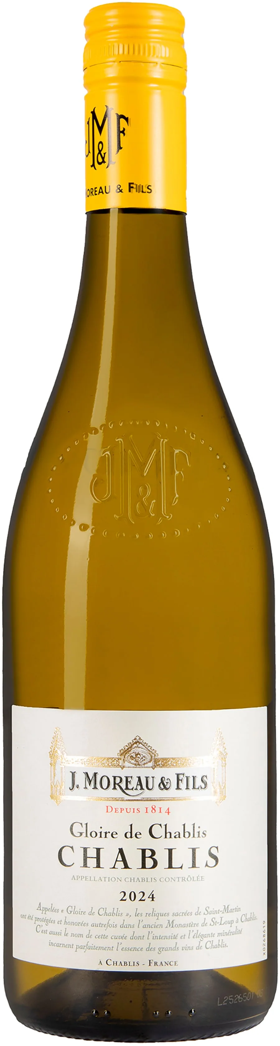 J. Moreau & Fils Chablis 2024