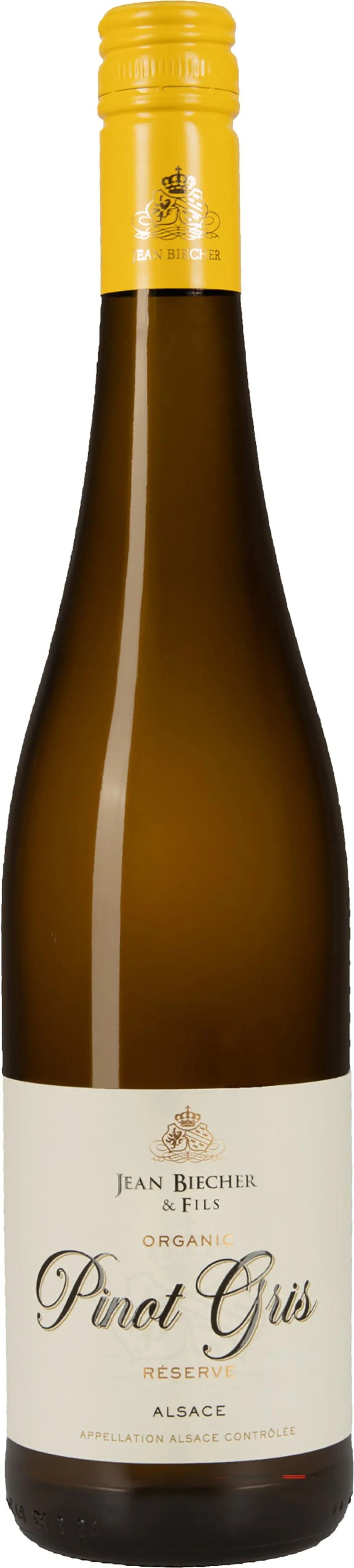 Jean Biecher Pinot Gris Réserve Organic 2024