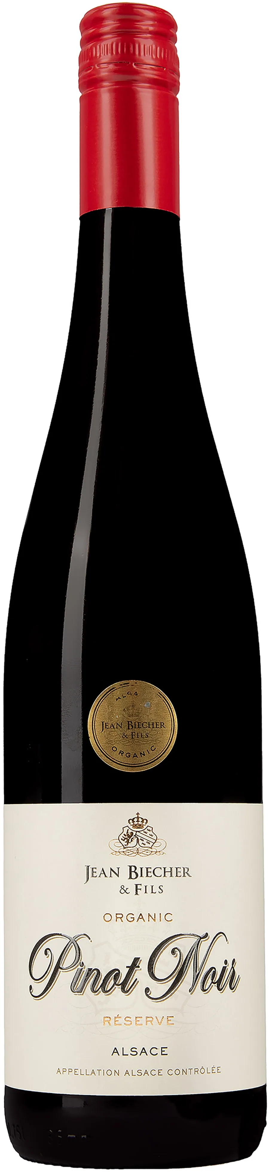 Jean Biecher Pinot Noir Réserve Organic 2025