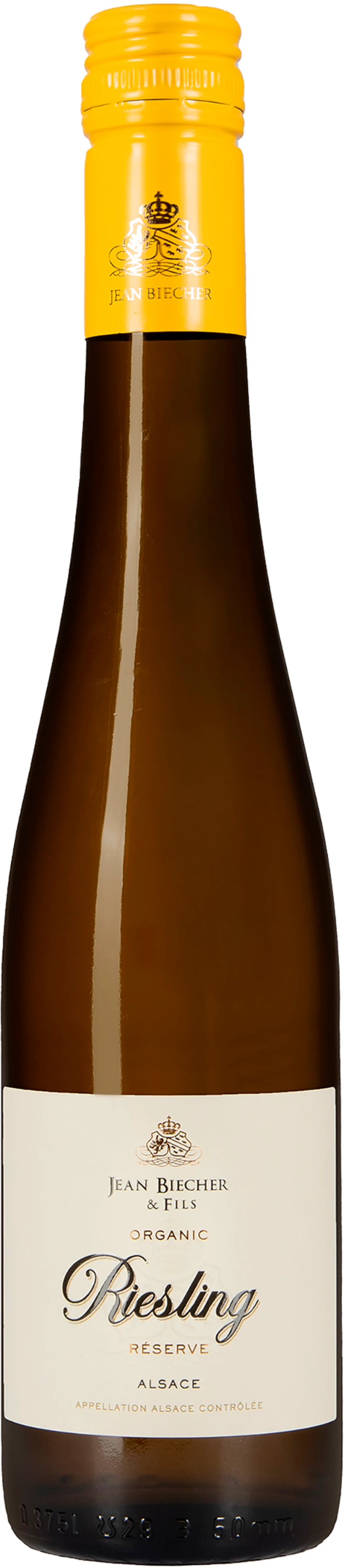 Jean Biecher Riesling Réserve Organic 2024