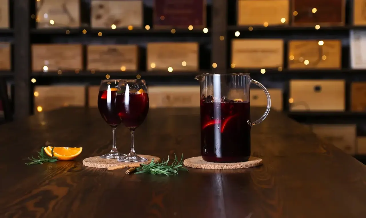 Joulusangria