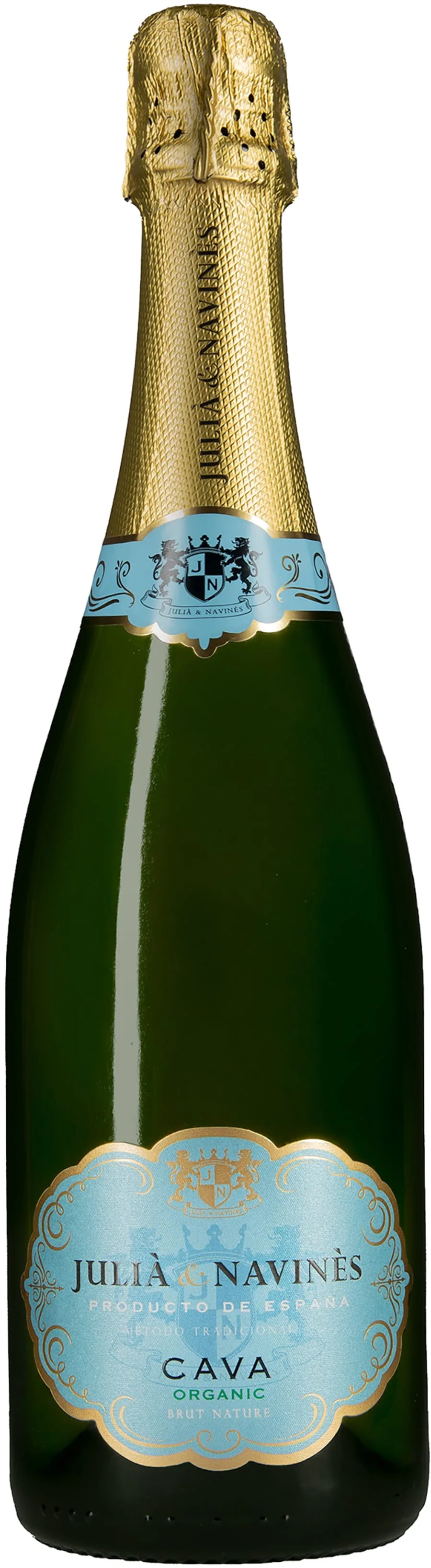 Julià & Navinès Organic Cava Brut Nature 2022