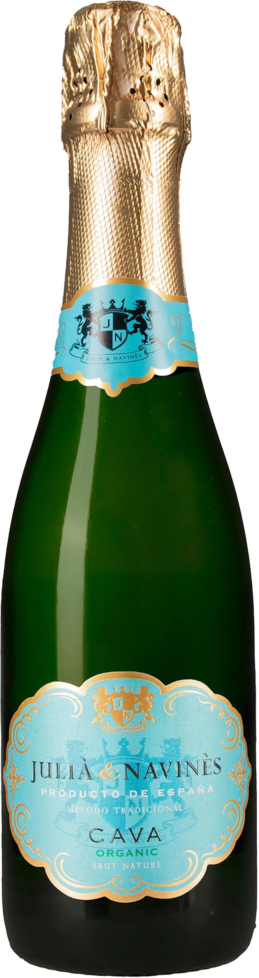 Julià & Navinès Organic Cava Brut Nature