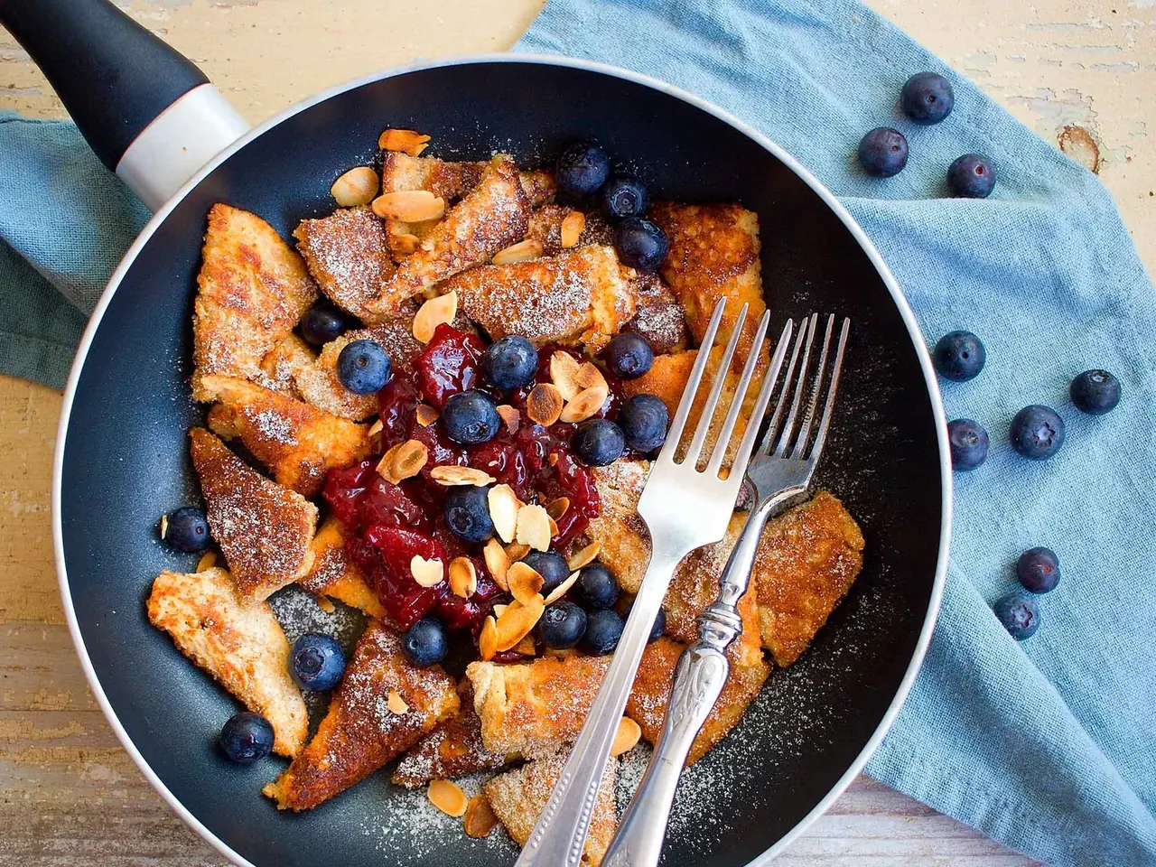 Kaiserschmarrn eli Keisarin sotku