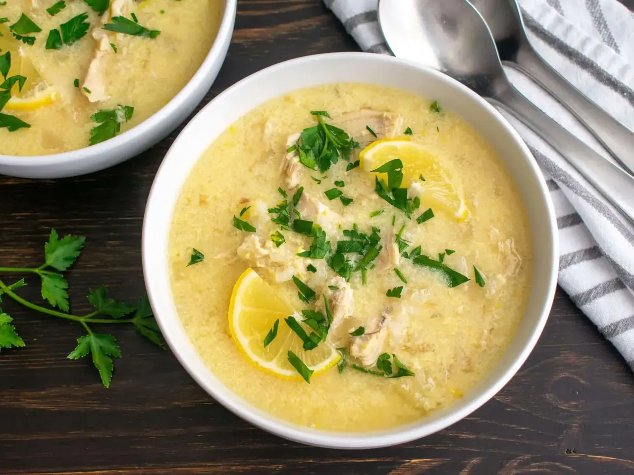 Sitruunainen kalkkuna-avgolemono