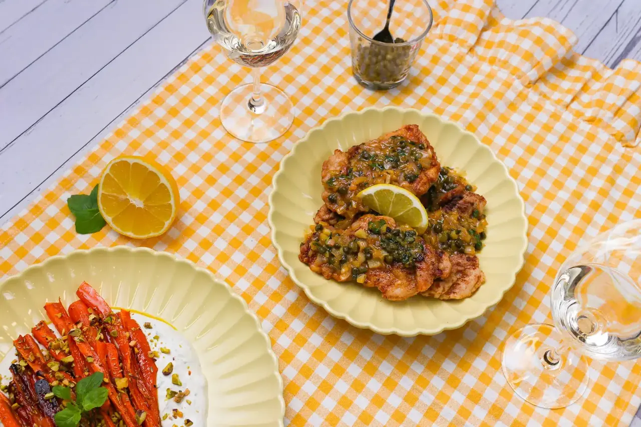 Kana piccata
