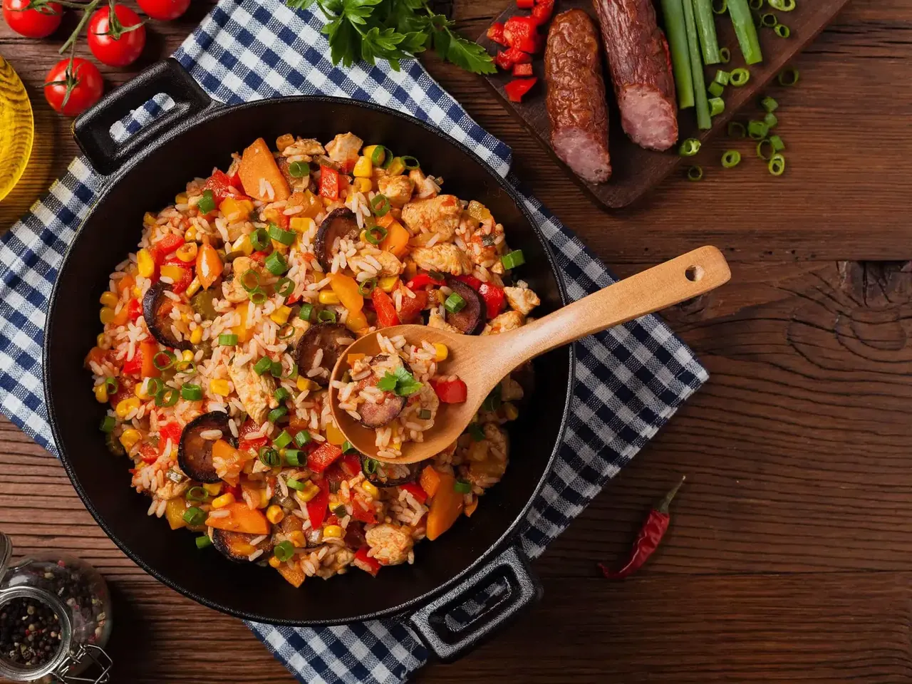 Kaura-Jambalaya