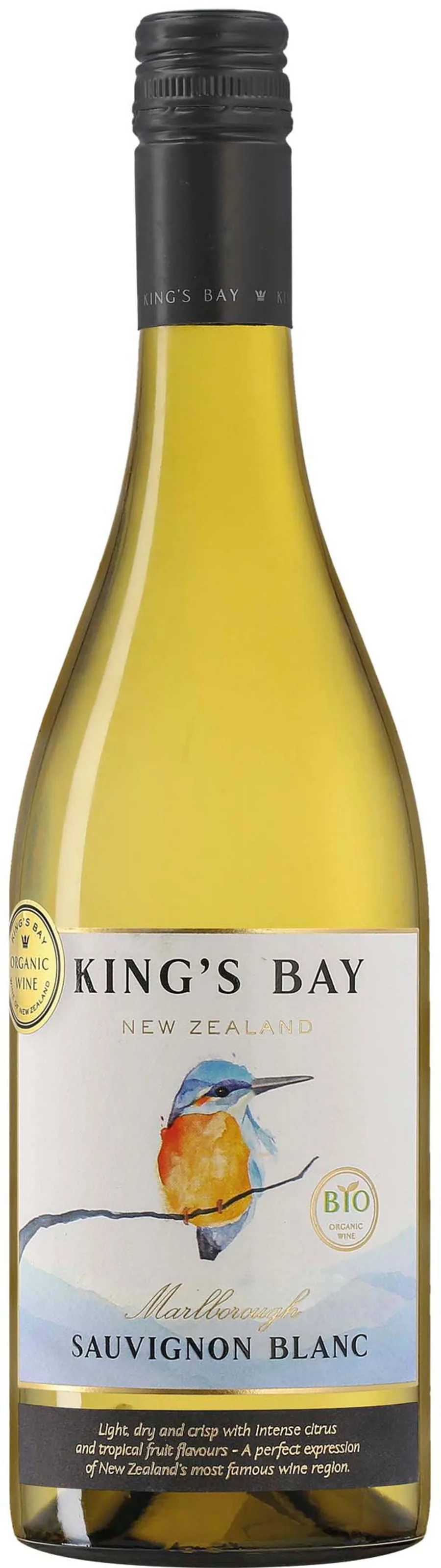 King's Bay Sauvignon Blanc Organic 2025