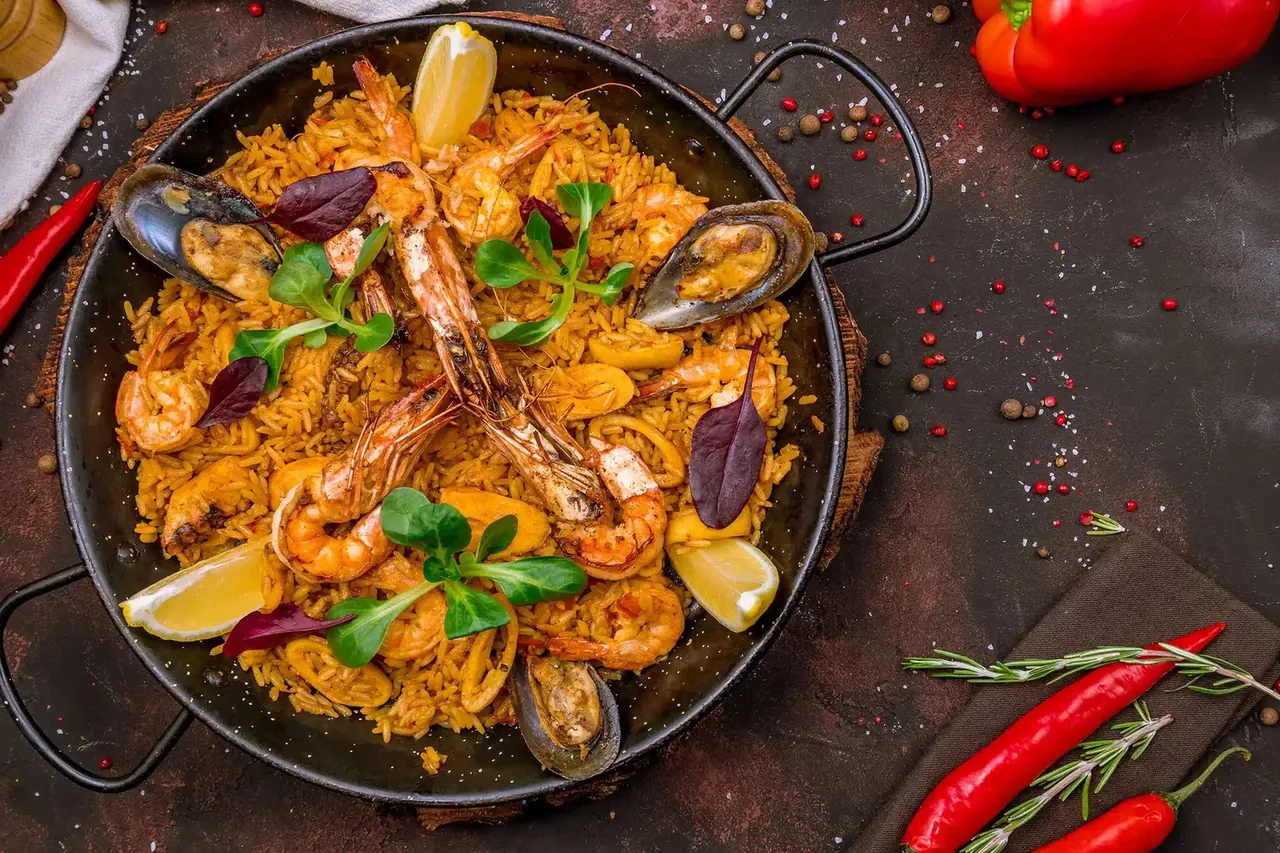 Klassinen paella