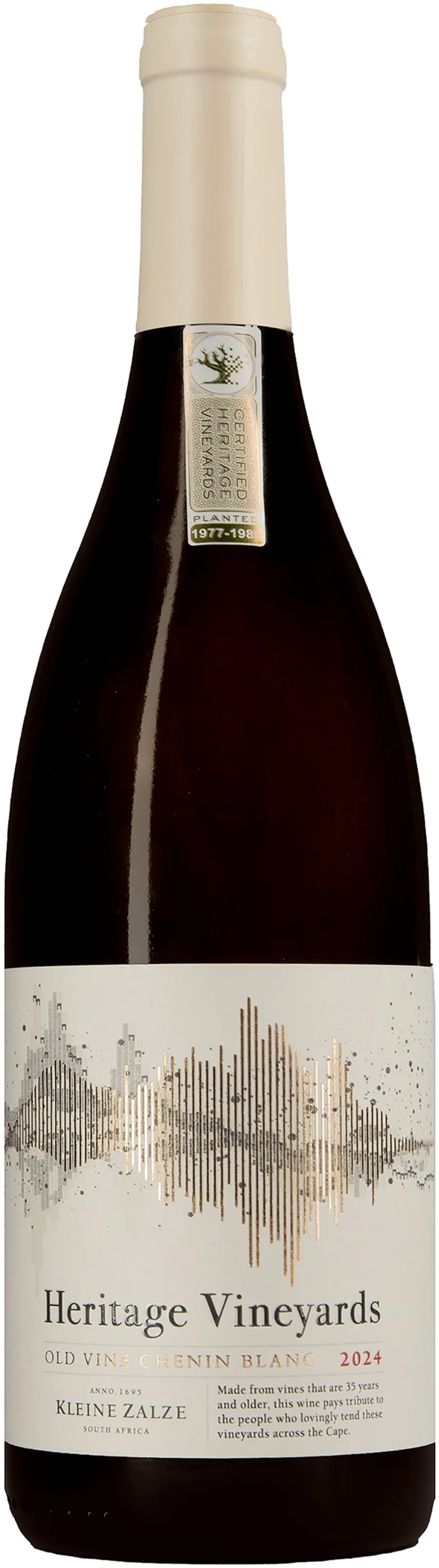 Kleine Zalze Heritage Vineyards Old Vine Chenin Blanc 2024