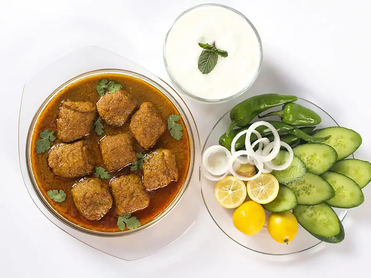 Kofta Korma - lampaanlihapullat intialaisittain
