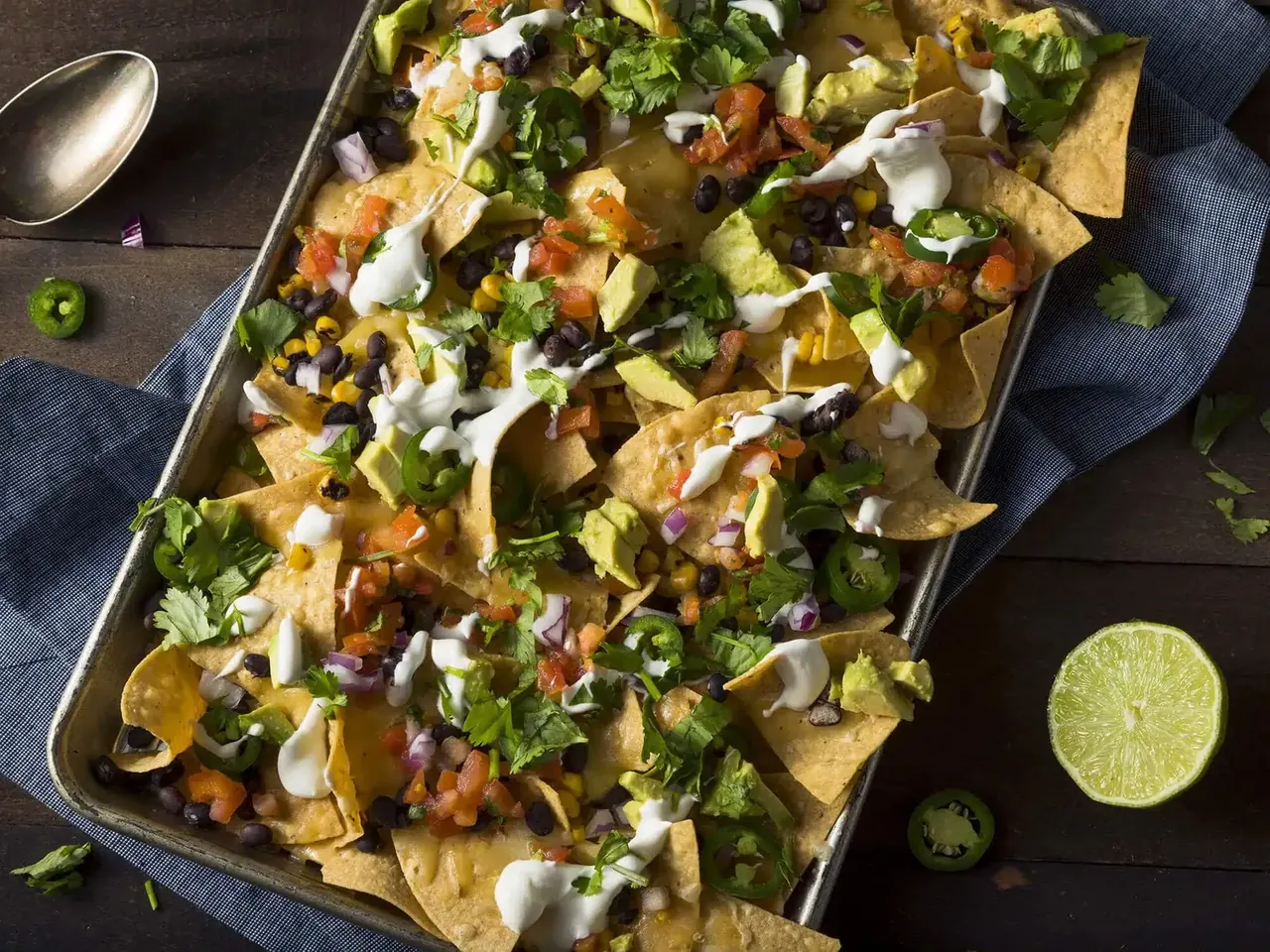 Herkullinen kana-nachopelti