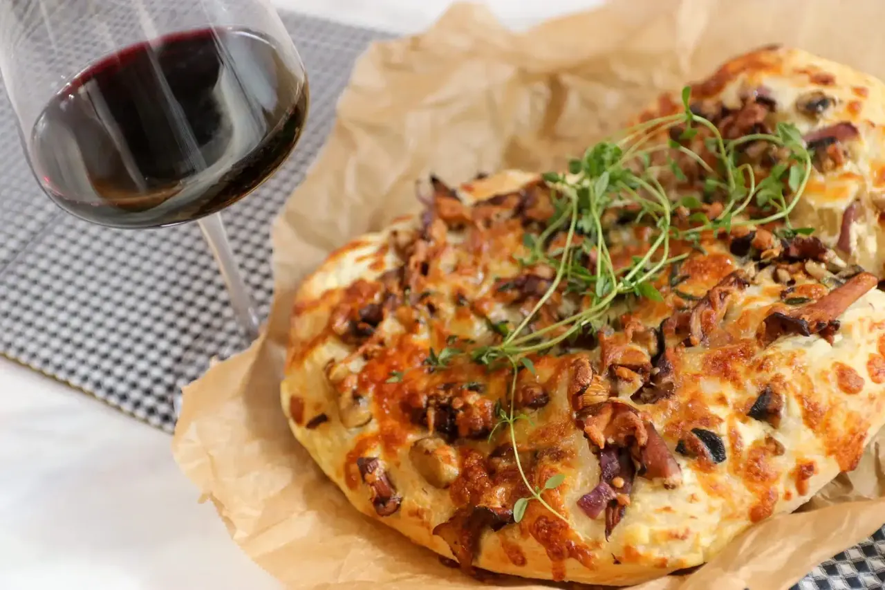 Sienipizza