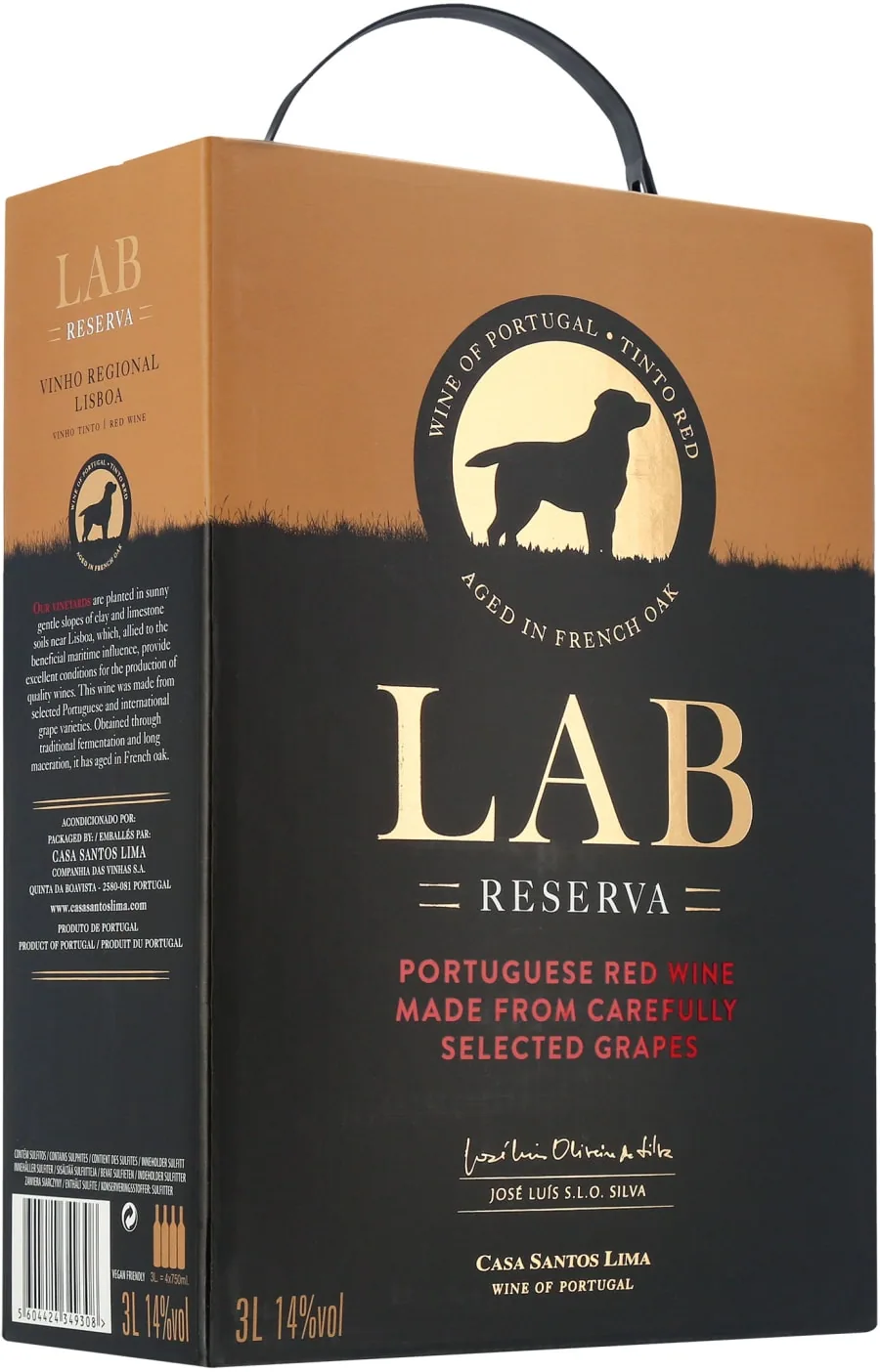 LAB Reserva 2024 hanapakkaus
