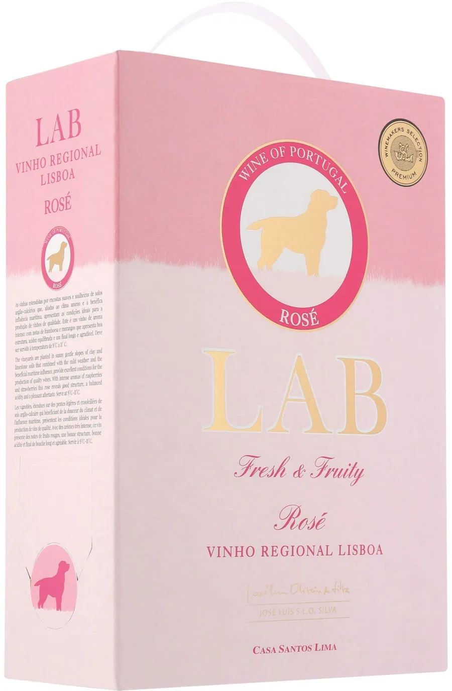 LAB Rosé 2024 hanapakkaus