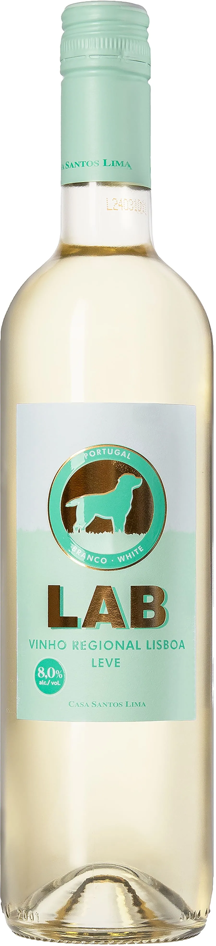 LAB White 8% 2025