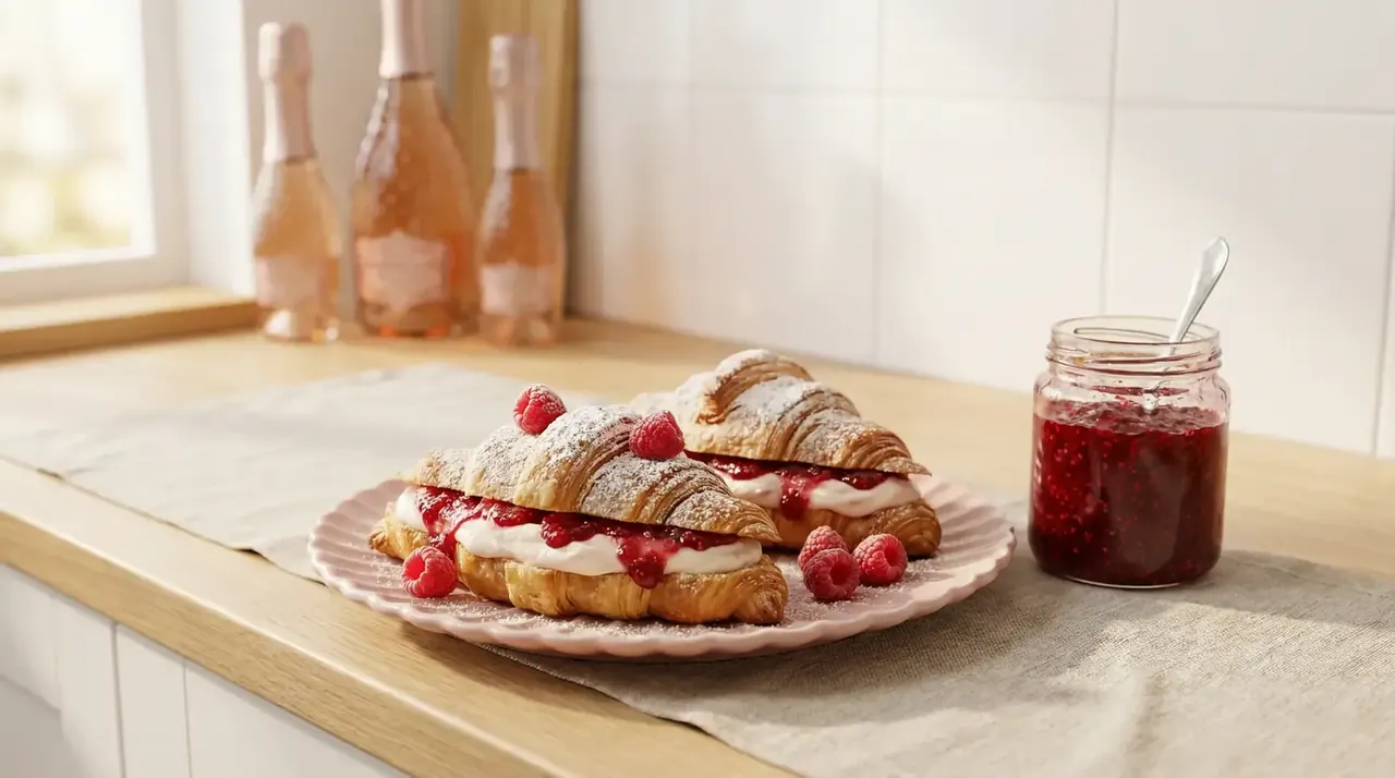 Laskiaiscroissantit