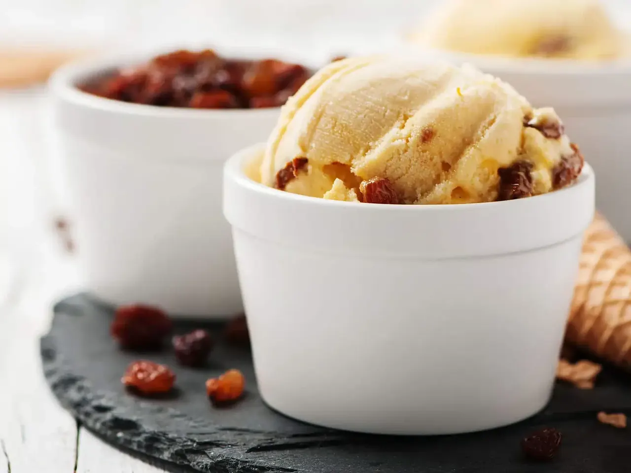 Liekitetty Rum'n'raisin