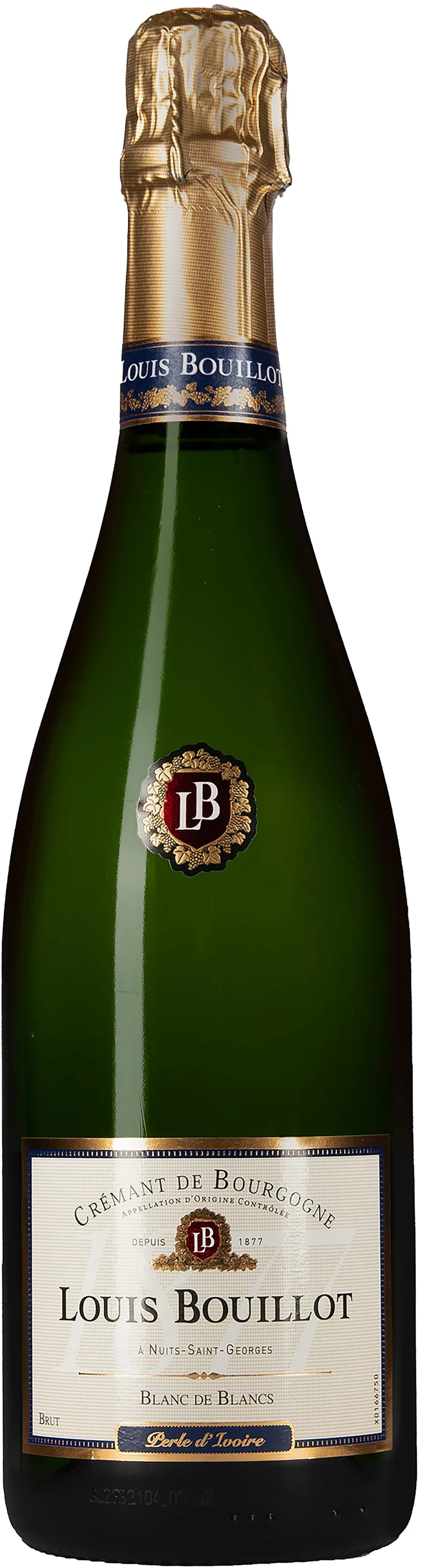 Louis Bouillot Blanc de Blancs Perle d'Ivoire Crémant de Bourgogne Brut