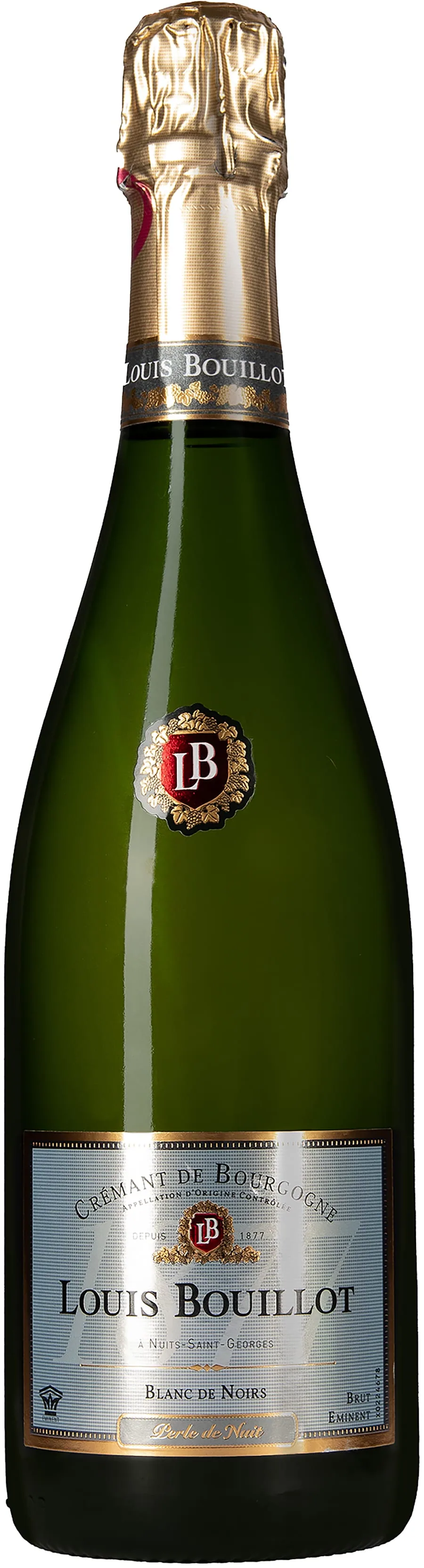 Louis Bouillot Blanc de Noirs Perle de Nuit Crémant de Bourgogne Brut