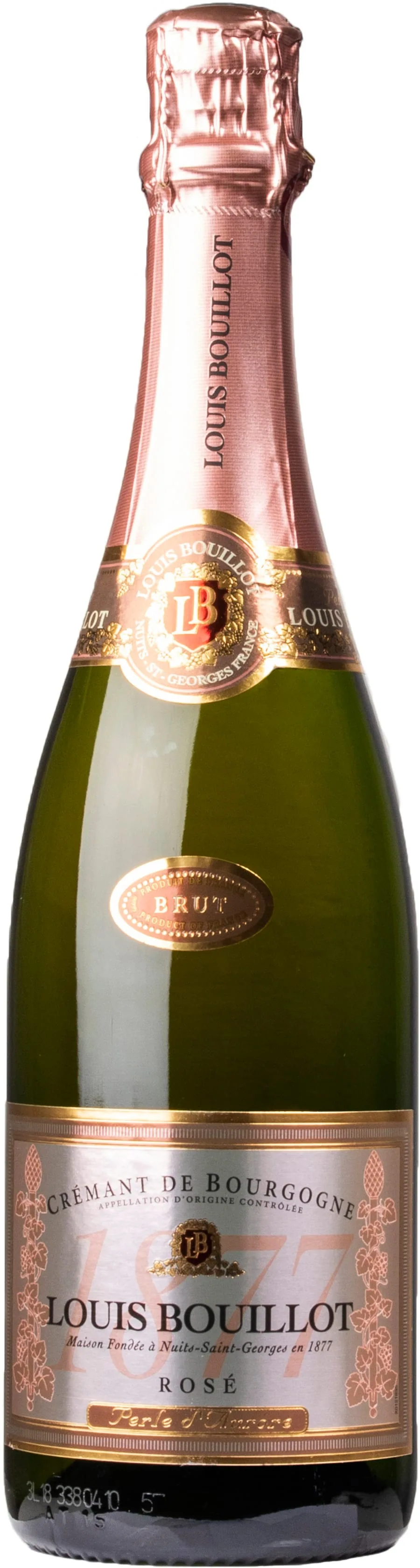 Louis Bouillot Crémant de Bourgogne Perle d'Aurore Rosé Brut