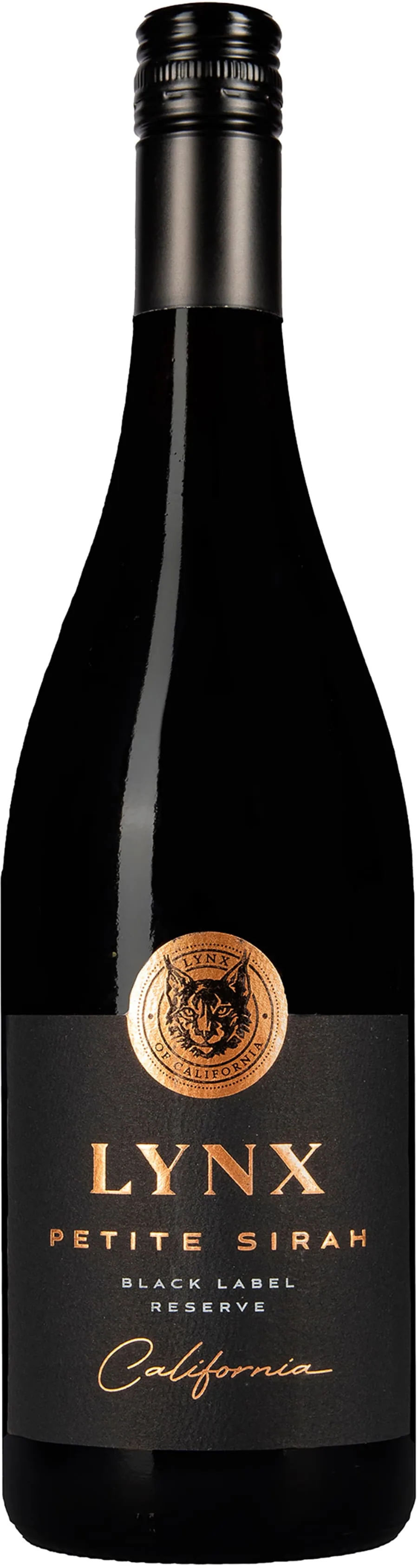 Lynx Black Label Petite Sirah 2023