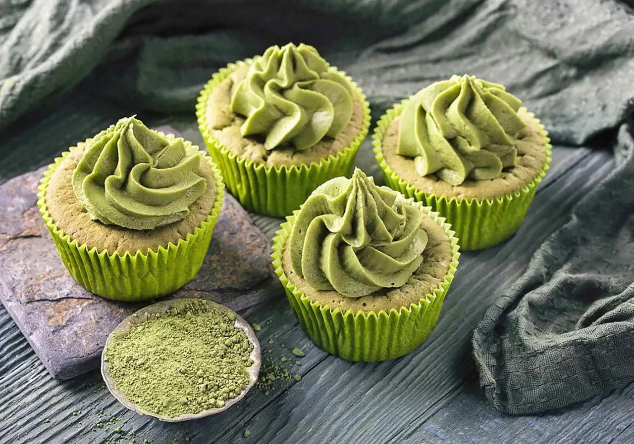 Makeat Matcha -kuppikakut
