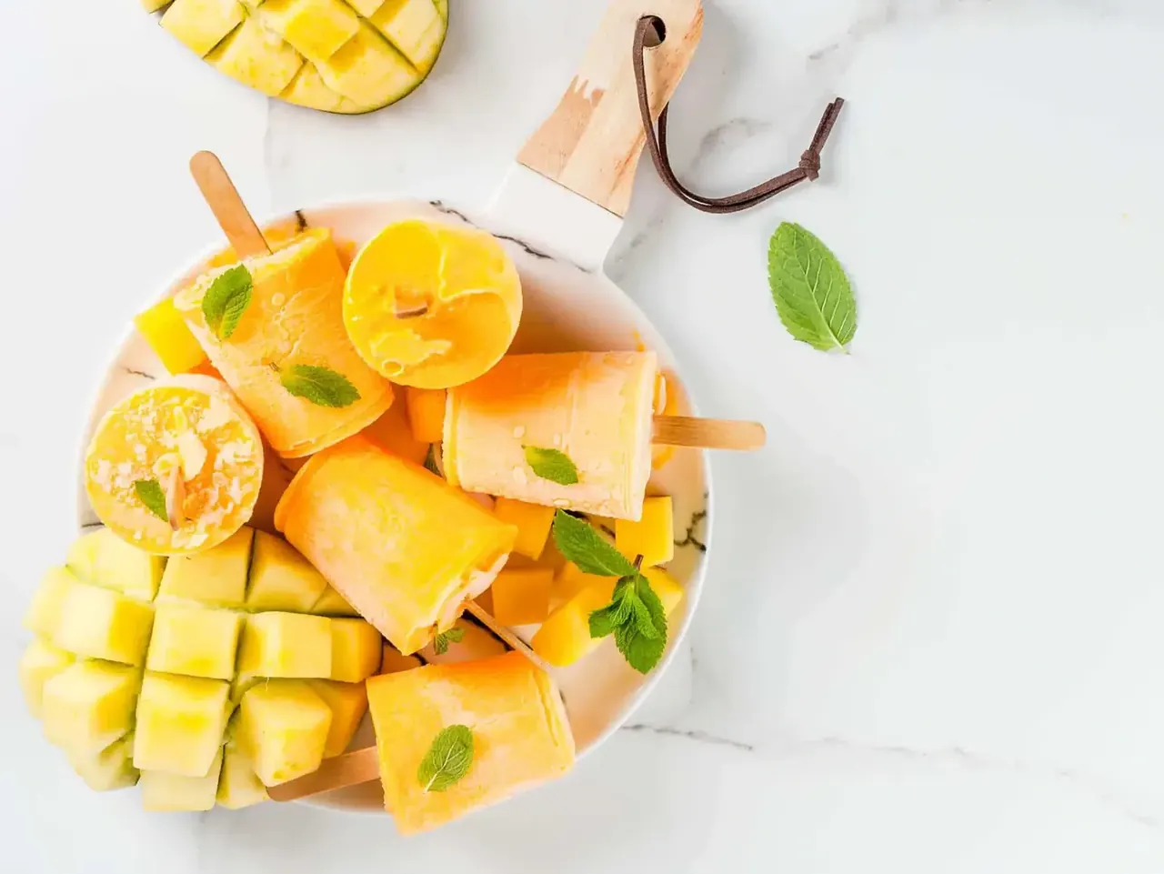 Mangosorbetti