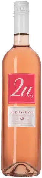 2U Duas Uvas Vinho Regional Lisboa Leve Rose 8%