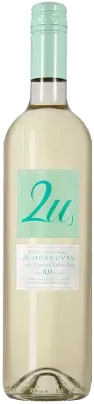 2U Duas Uvas Vinho Regional Lisboa Leve White 8%