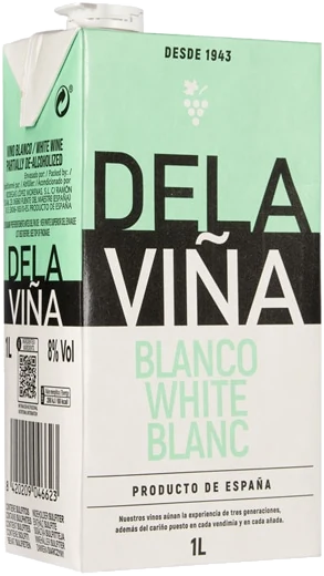 Delaviña Blanco 8,0% 1l