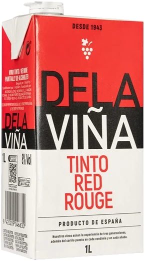Delaviña Tinto 8% 1L
